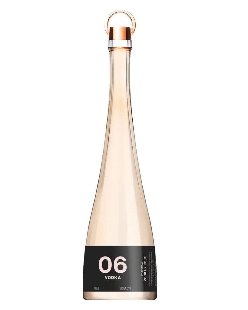 06 Vodka X Rose 70 cl