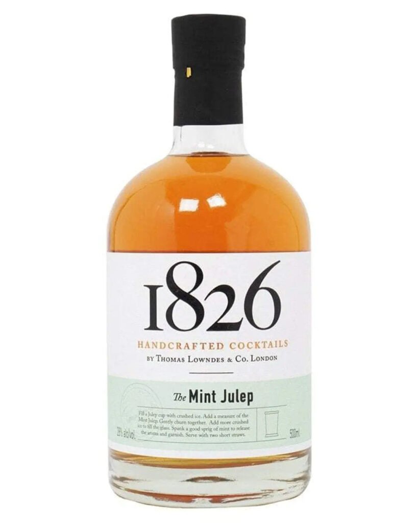 1826 Maker's Mark Mint Julep Handcrafted Premixed Cocktail 50 cl