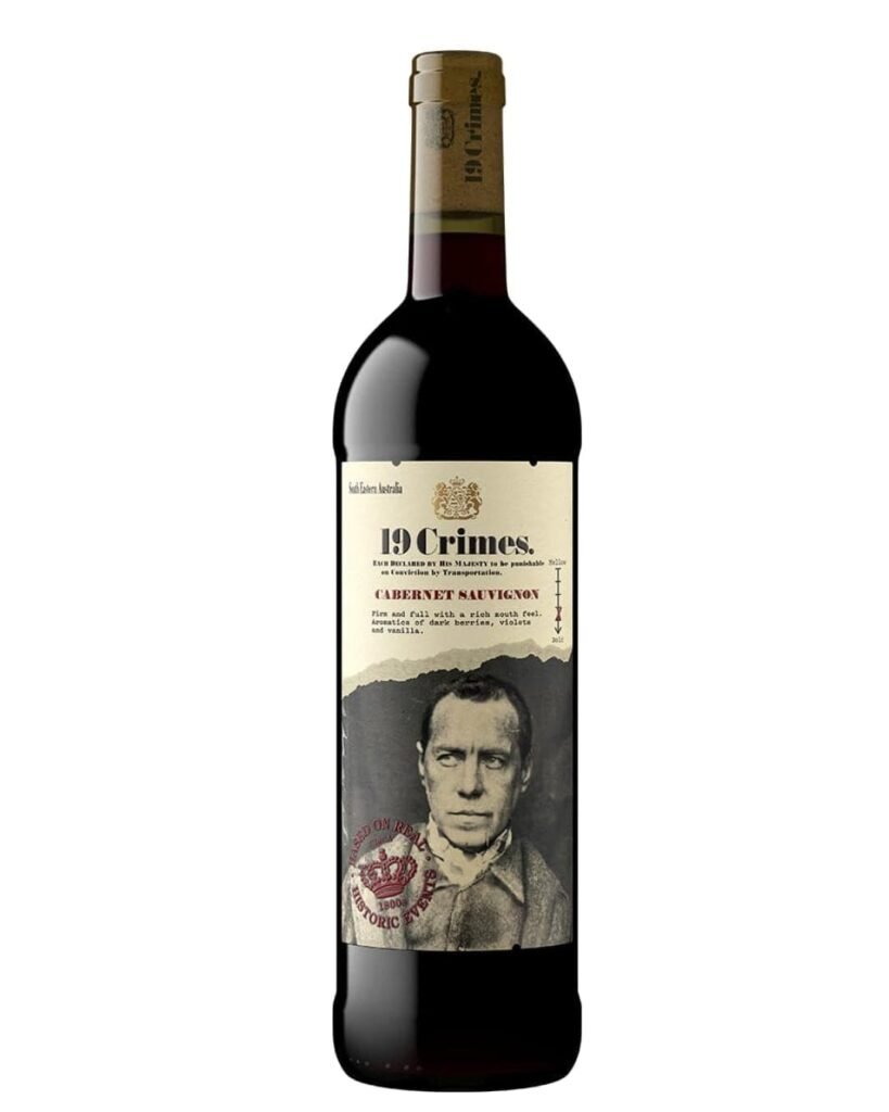 19 Crimes Cabernet Sauvignon 75 cl