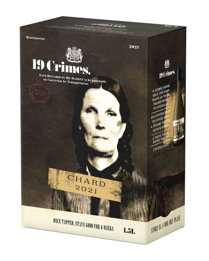 19 Crimes Chard Wine Box 1.5 L
