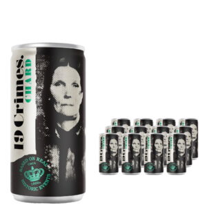 19 Crimes Chard Can Multipack, 12 x 187 ml