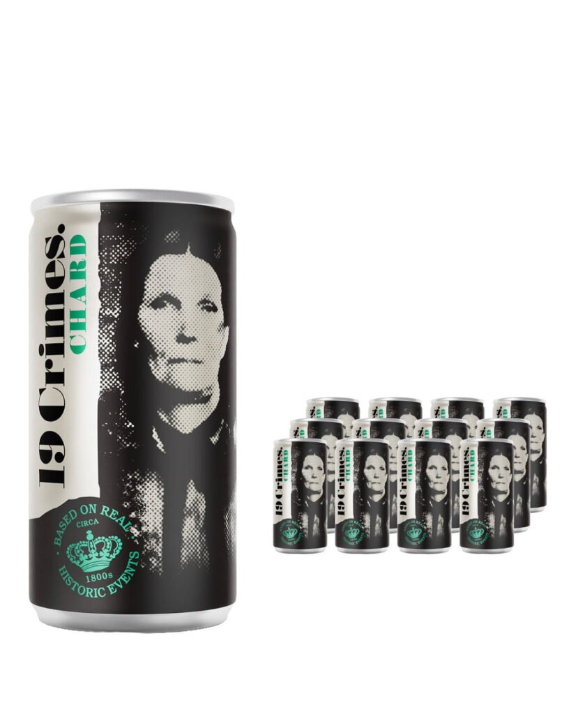 19 Crimes Chard Can 12 x 187 ml
