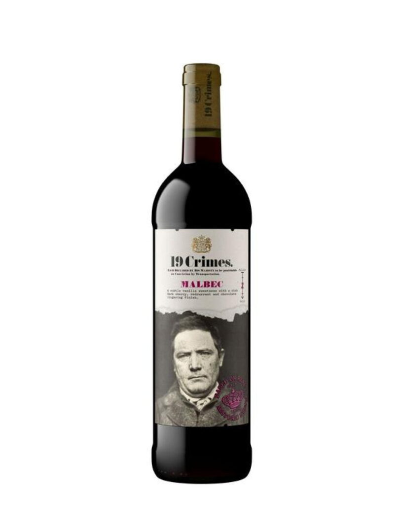 Buy 19 Crimes Red Wine Online