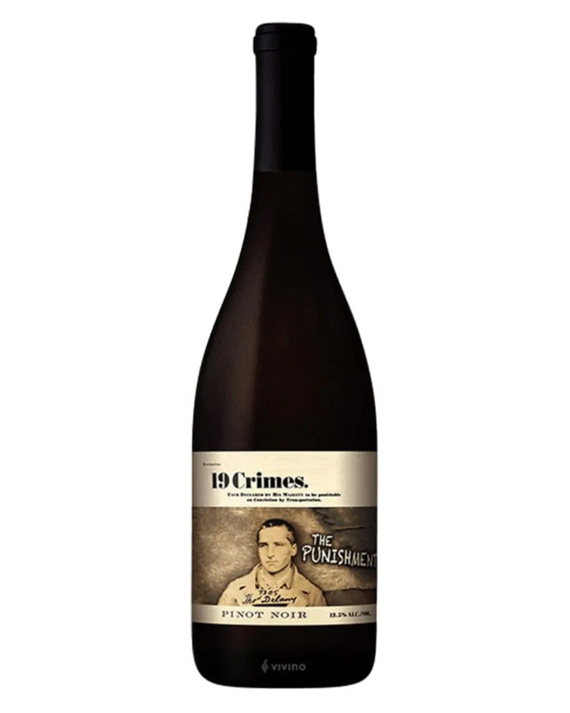 19 Crimes Punishment Pinot 75 cl