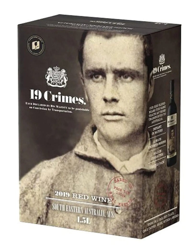 19 Crimes Red Wine Box 1.5 L