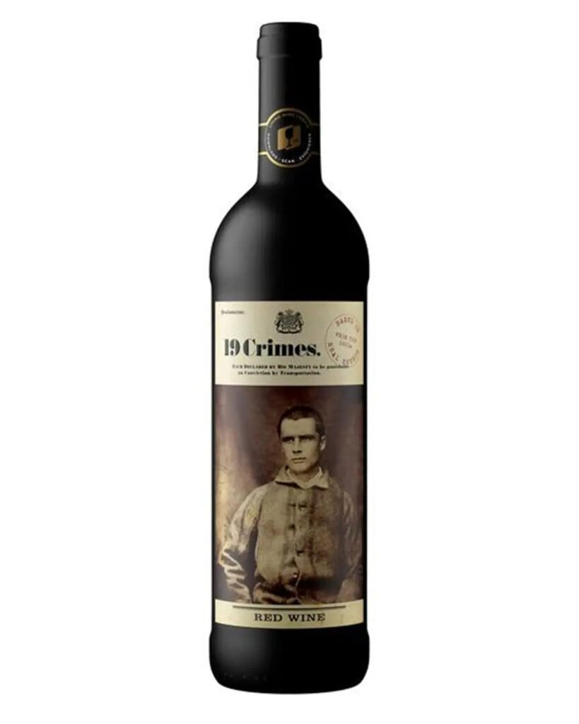 19 Crimes Red Wine 75 cl