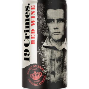 19 Crimes Red Wine Can, 187 ml