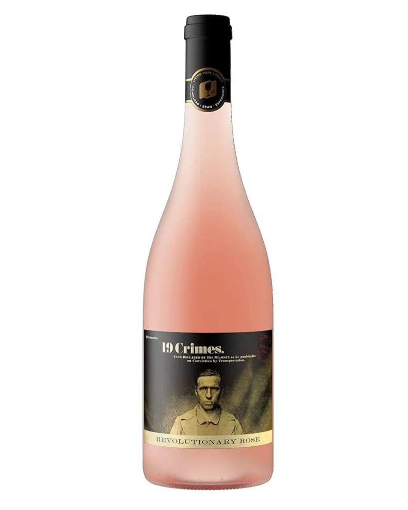 19 Crimes Rose Wine 75 cl