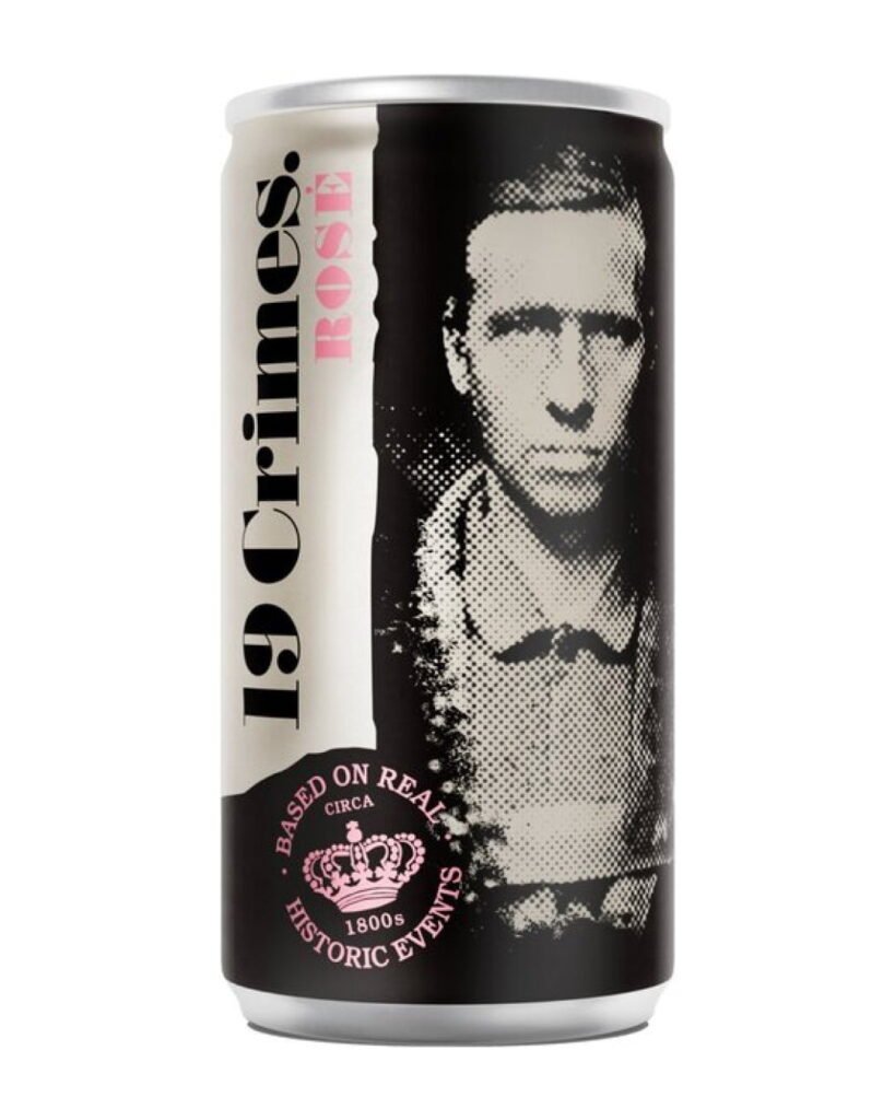 19 Crimes Rosé Wine Can 187 ml