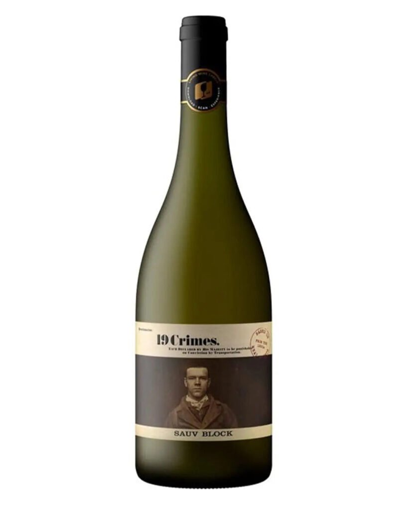 19 Crimes Sauvignon Block Wine 75 cl