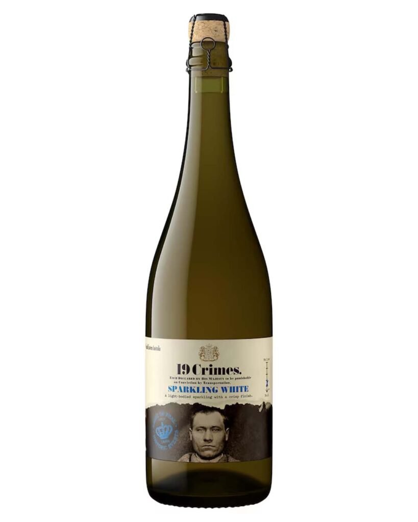 19 Crimes Sparkling White Wine 75 cl