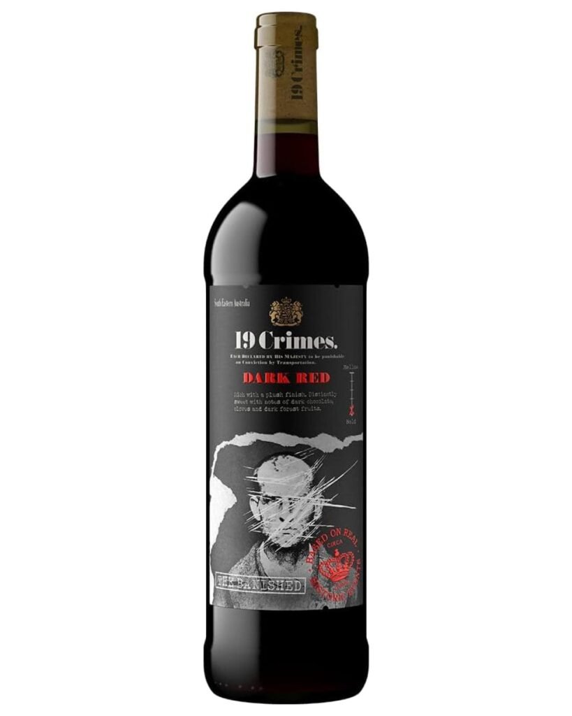 19 Crimes The Banished Dark Red 75 cl