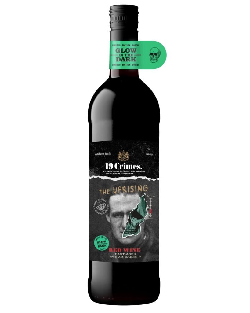 19 Crimes The Uprising Glow In The Dark 75 cl