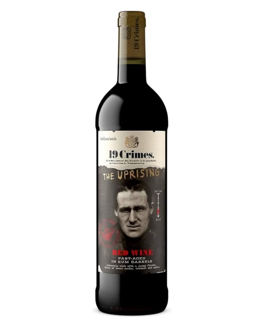 19 Crimes The Uprising Red Wine 75 cl