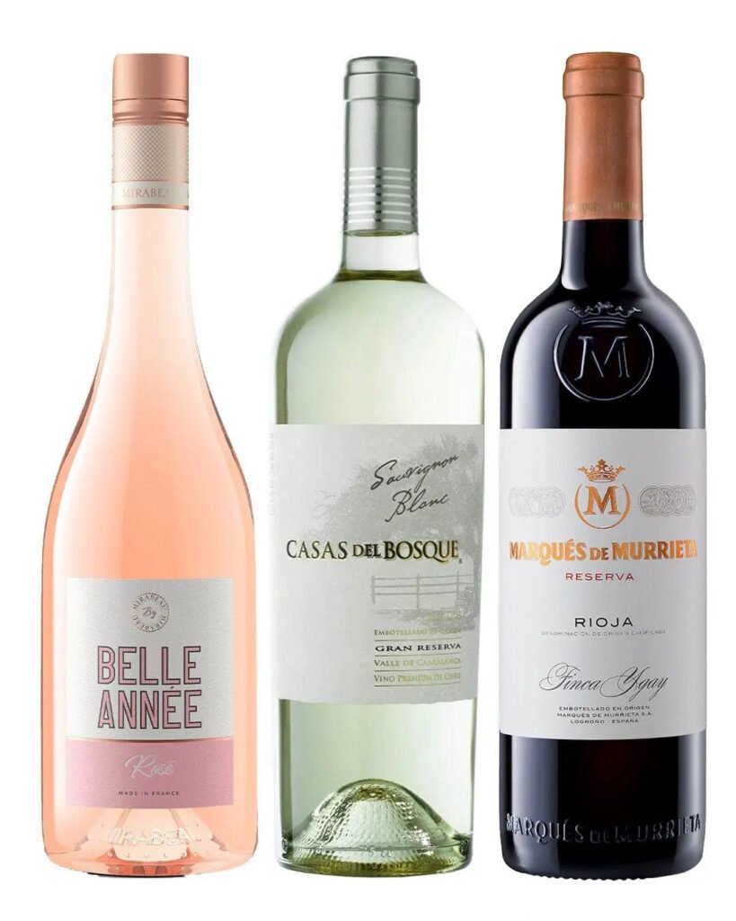 3 for £30 Wine Selection Pack 3 x 75 cl