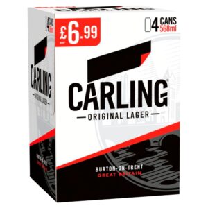 Carling Original Lager Beer 568ml