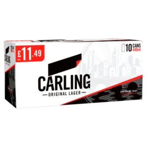 Buy Carling Beer Online