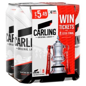 Carling Beer 6x4x440ml