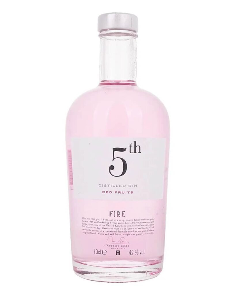 5th Gin Fire 70 cl