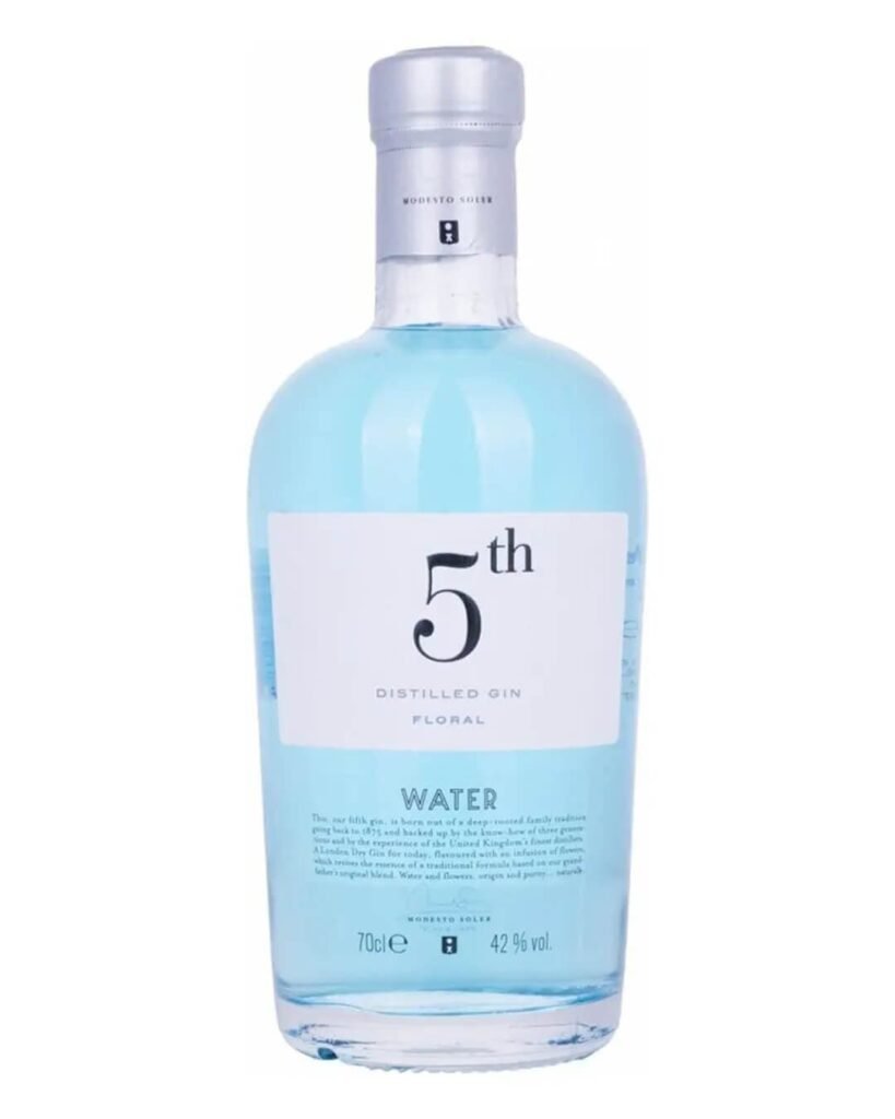 5th Gin Water 70 cl