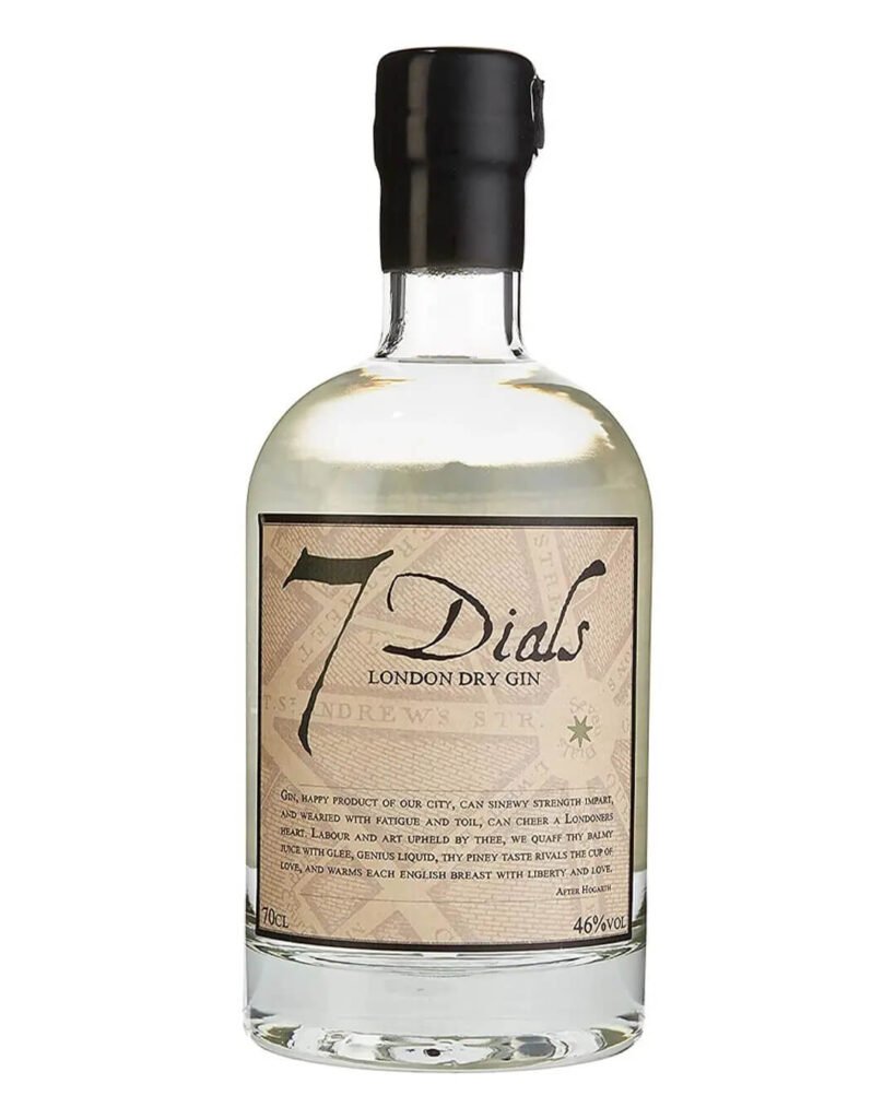 7 Dials London Dry Gin 70 cl