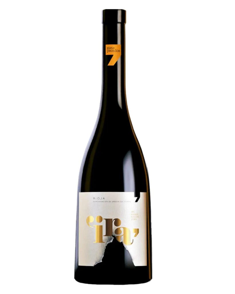 7 Pecados Ira Wine 75 cl