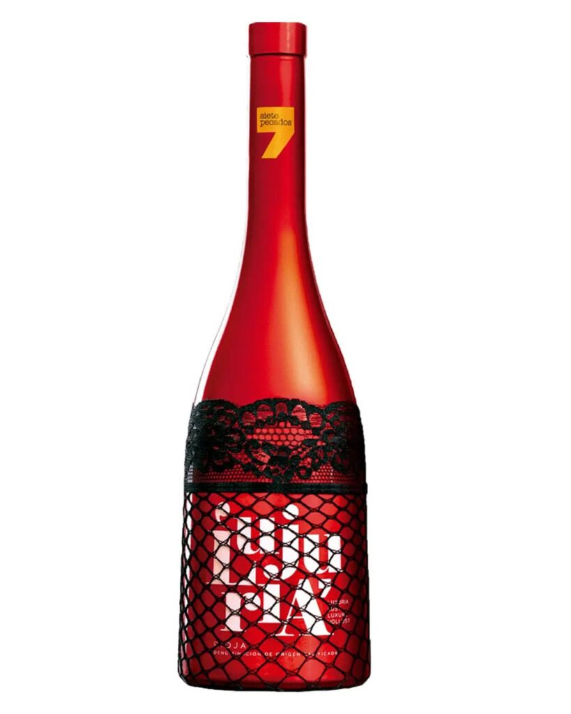 7 Pecados Lujuria Wine 75 cl