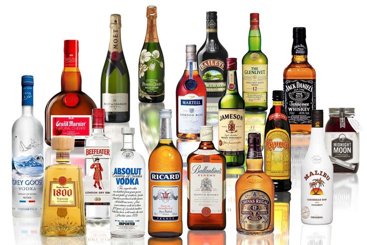 Premium spirits, beer, and wine in the UK