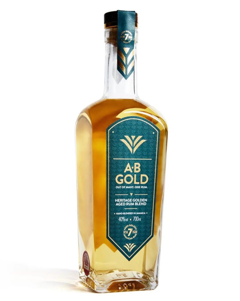 A.B Gold Rum 7 Year Old Jamaican Rum 70 cl