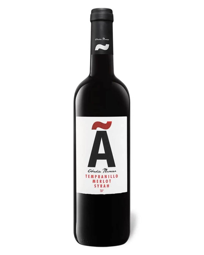 Abadia Mercier Tempranillo 75 cl