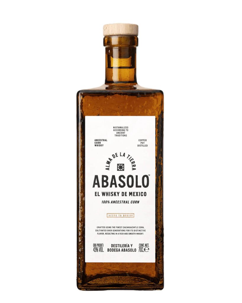 Abasolo Mexican Corn Whiskey 70 cl