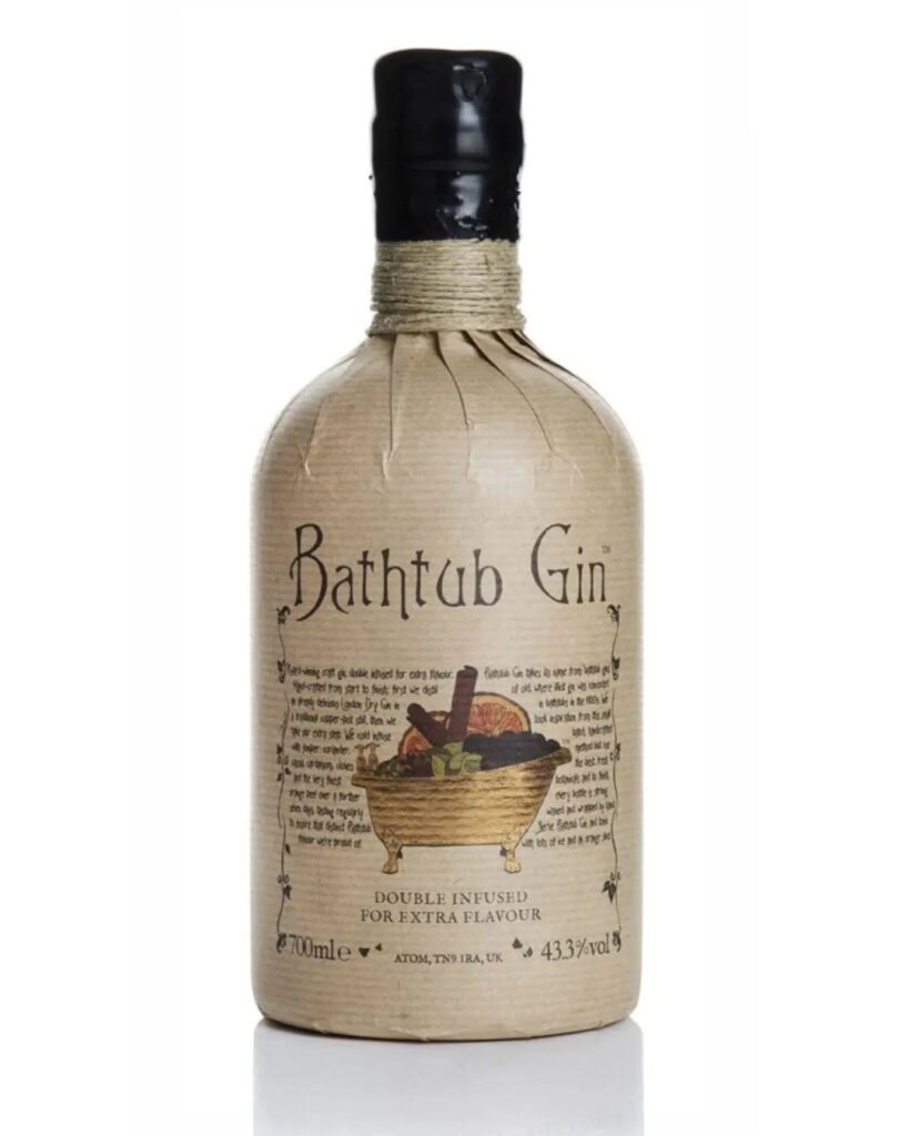 Abelforth's Bathtub Gin 70 cl