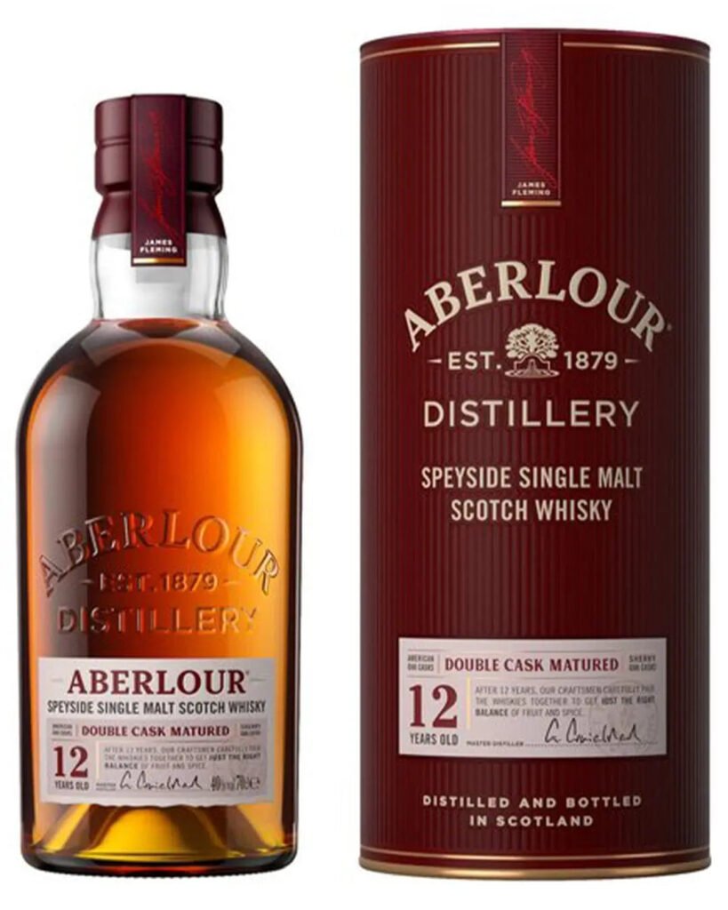 Aberlour 12 Year Old Single Malt Scotch Whisky 70 cl