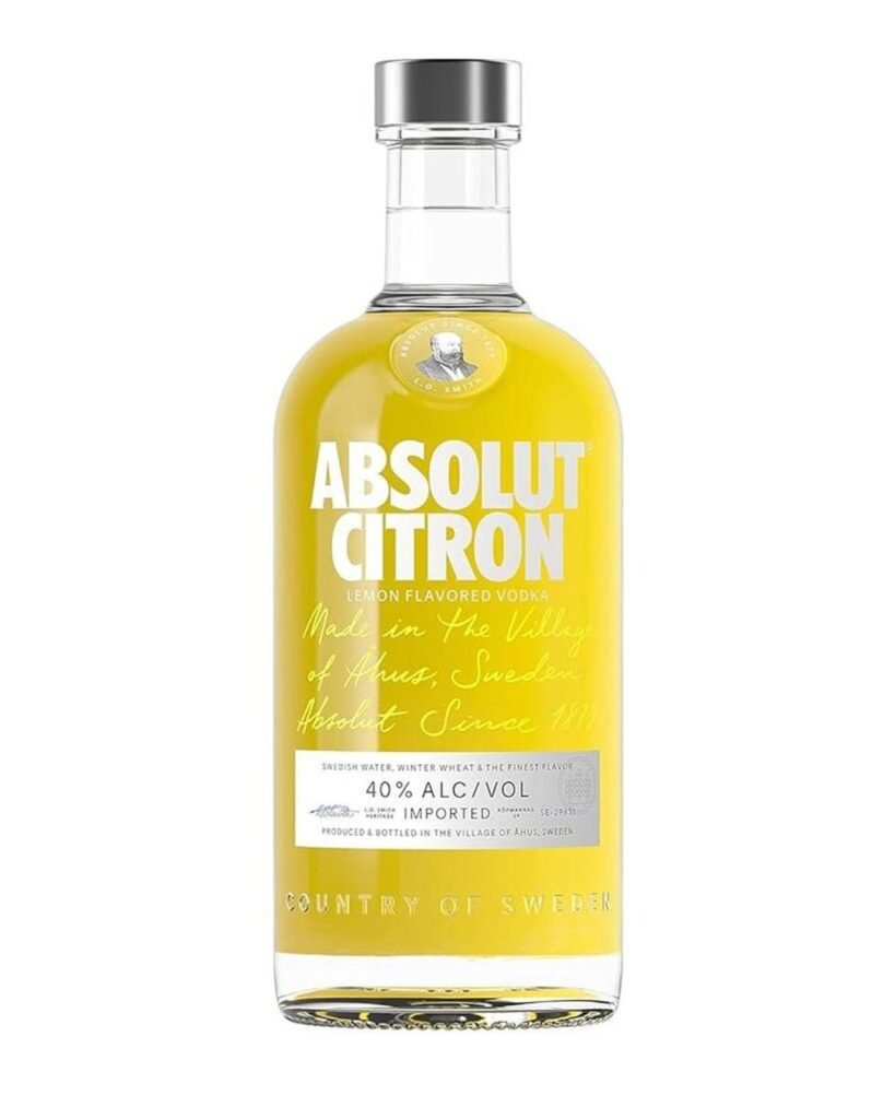 Absolut Citron Vodka 70 cl