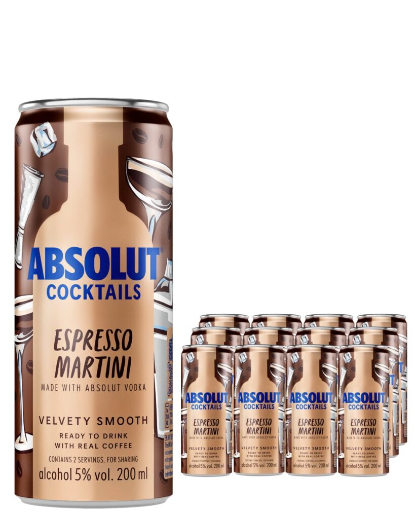 Buy Absolut Canned Cocktails Online