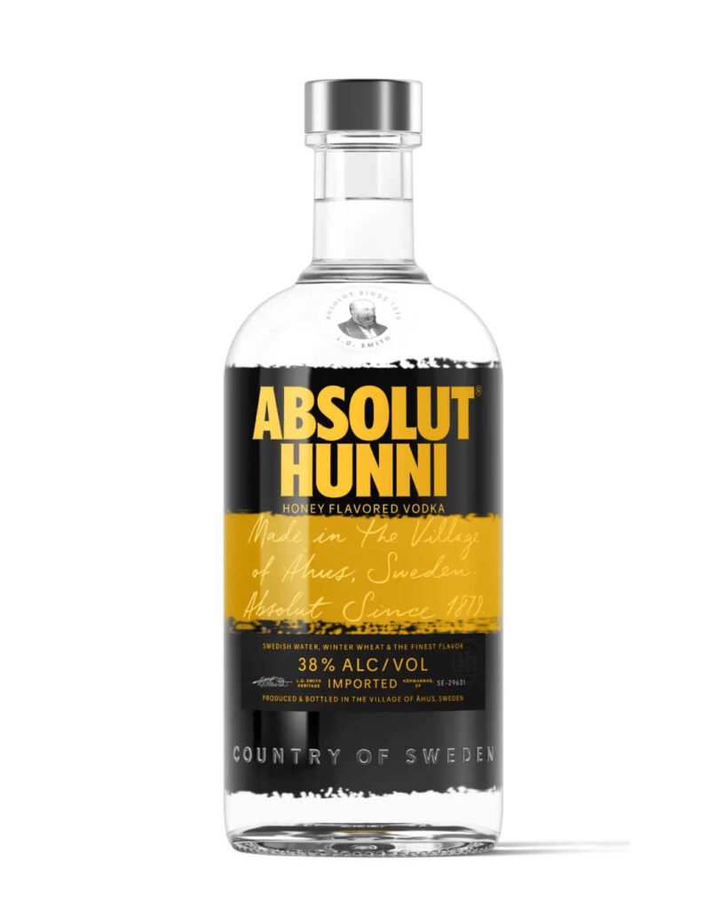 Absolut Hunni Vodka 70 cl