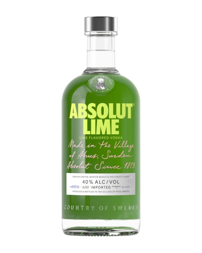 Absolut Lime Vodka 70 cl