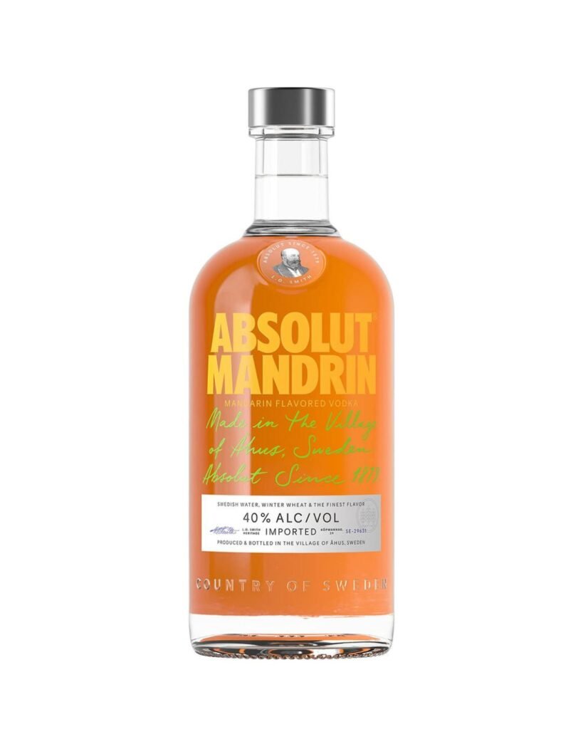 Absolut Mandrin Vodka 70 cl