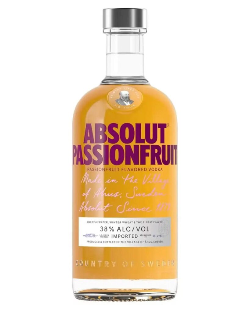 Absolut Passionfruit Vodka 70 cl