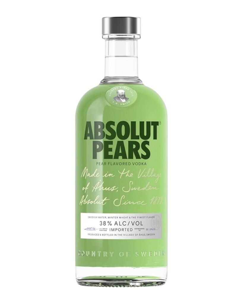 Absolut Pears Vodka 70 cl