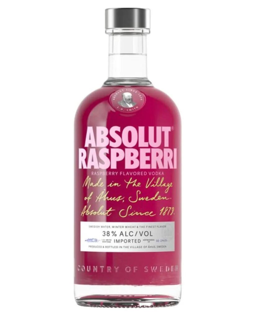 Absolut Raspberri Vodka 70 cl