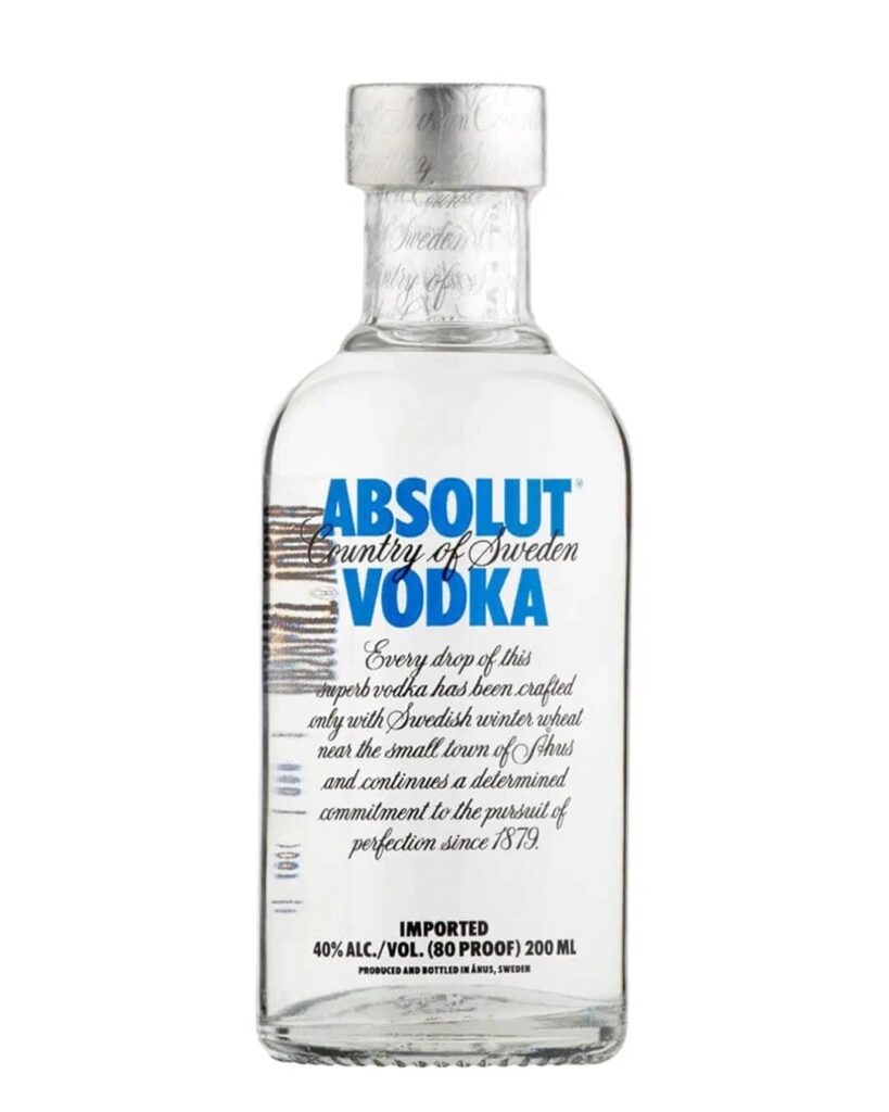 Buy Absolut Original vodka online
