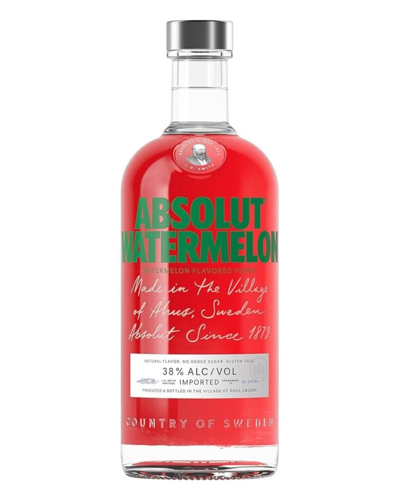 Absolut Watermelon Vodka 70 cl