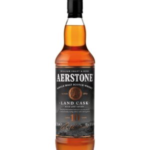 Aerstone Land Cask 10 Year Old Single Malt Scotch Whisky, 70 cl