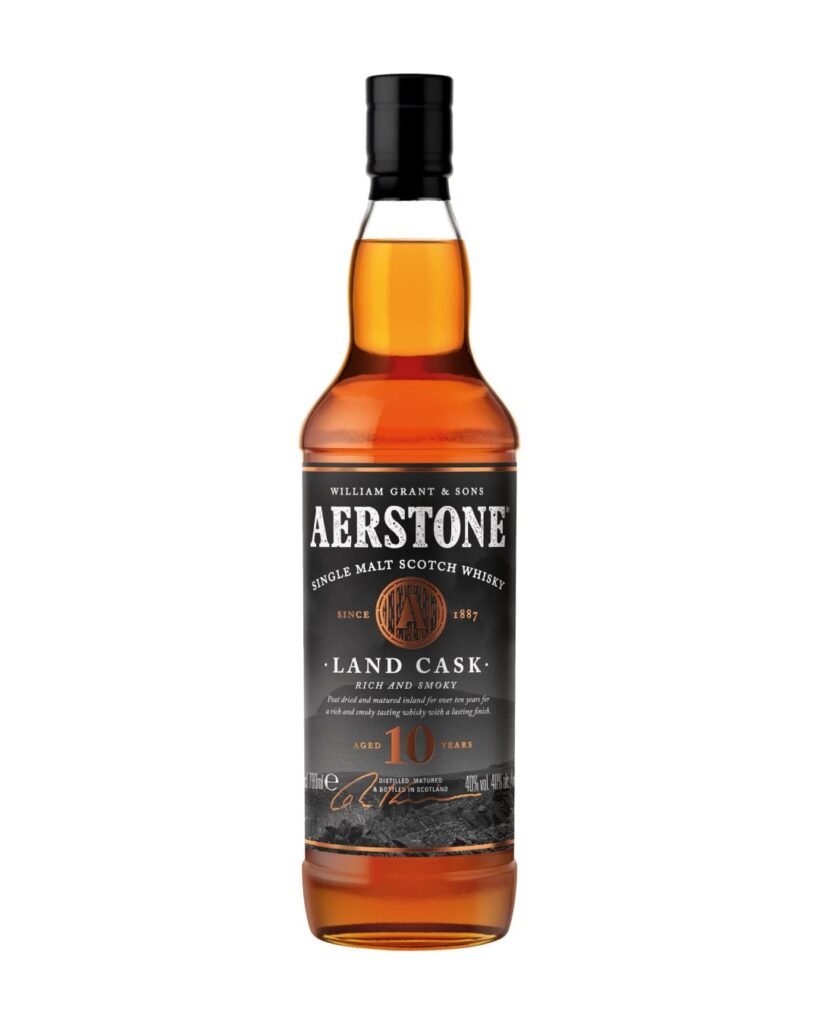 Aerstone Land Cask 10 Year Old Single Malt Scotch Whisky 70 cl