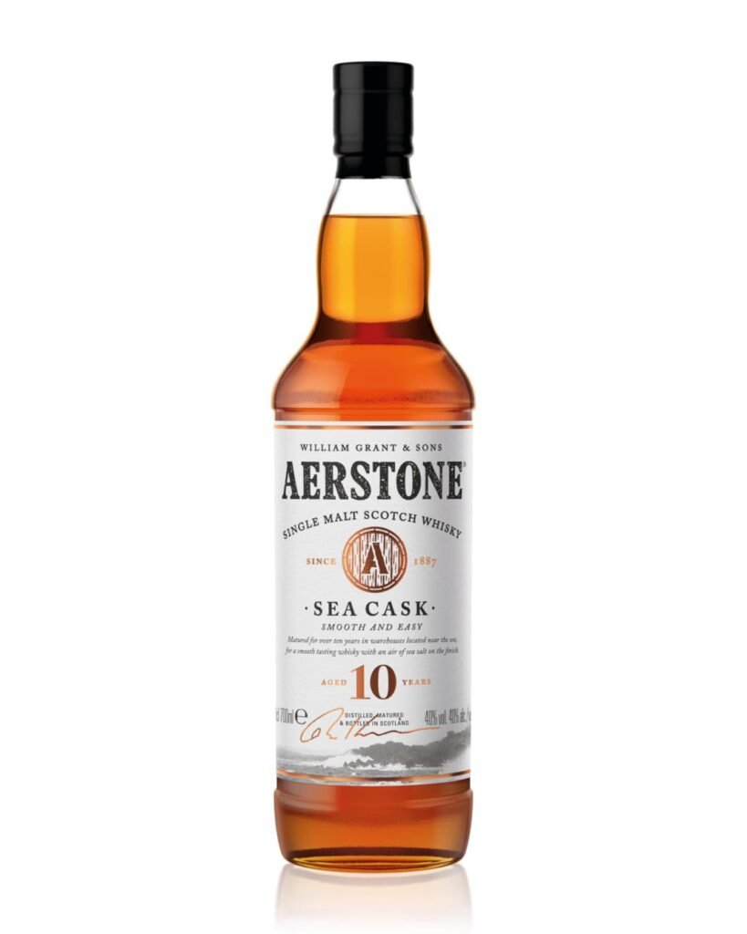 Aerstone Sea Cask 10 Year Old Single Malt Scotch Whisky 70 cl