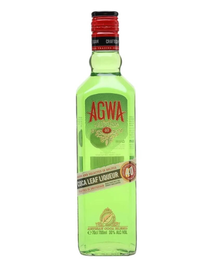 Agwa de Bolivia Coca Leaf Liqueur 70 cl