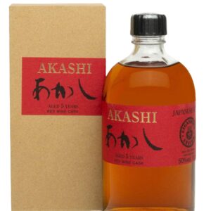 Akashi 5 Year Old Red Wine Cask Blended Whisky, 50 cl