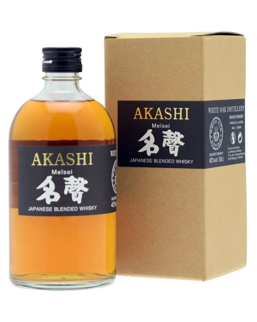 Akashi Meisei Japanese Blended Whisky 50 cl