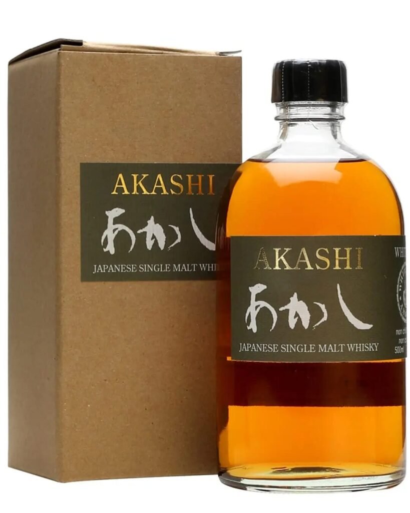 Akashi Single Malt Whisky 50 cl